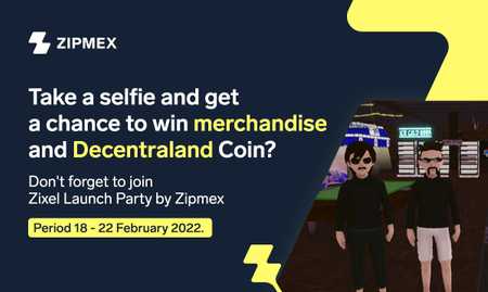 datang-zixel-launch-party-dapat-koin-mana